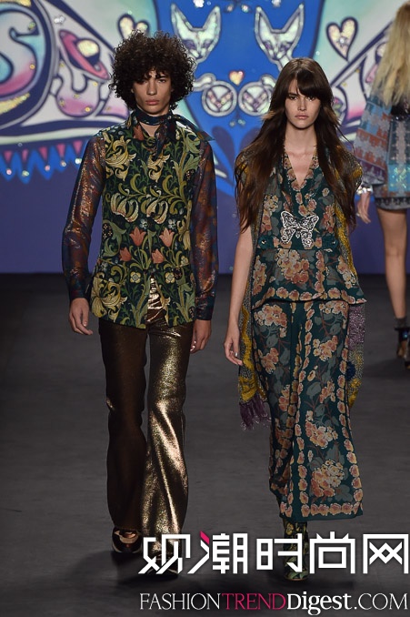 Anna Sui 2015ŦԼʱװ㳡ͼƬ