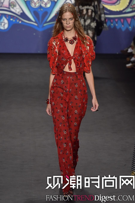 Anna Sui 2015ŦԼʱװ㳡ͼƬ