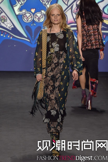 Anna Sui 2015ŦԼʱװ㳡ͼƬ