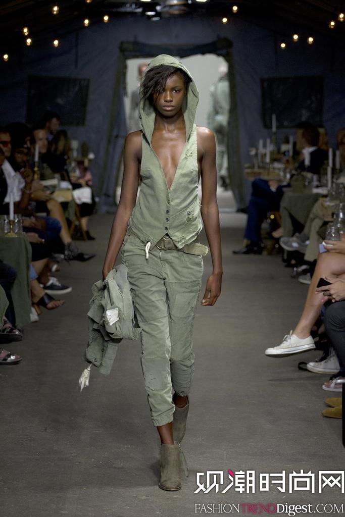 Greg Lauren 2015׶ʱװ㳡ͼƬ