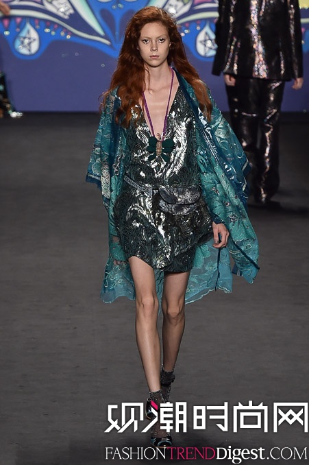 Anna Sui 2015ŦԼʱװ㳡ͼƬ