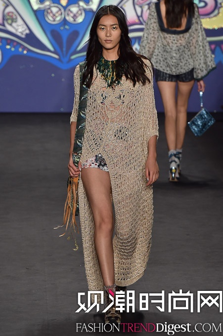 Anna Sui 2015ŦԼʱװ㳡ͼƬ