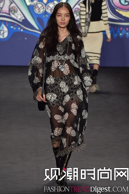 Anna Sui 2015ŦԼʱװ㳡ͼƬ