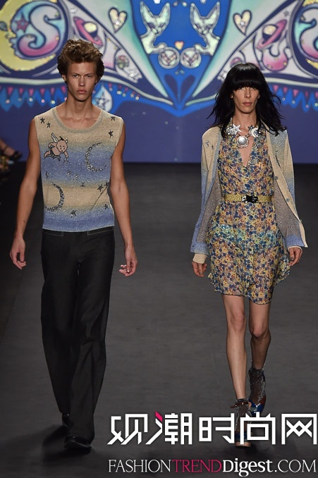 Anna Sui 2015ŦԼʱװ㳡ͼƬ