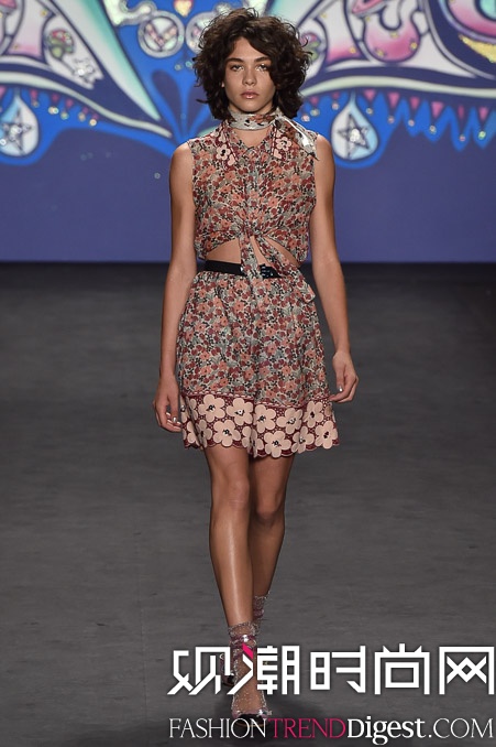 Anna Sui 2015ŦԼʱװ㳡ͼƬ