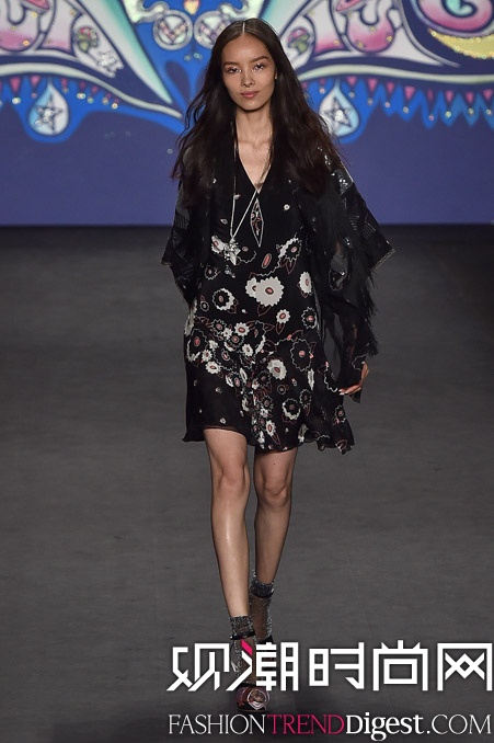 Anna Sui 2015ŦԼʱװ㳡ͼƬ