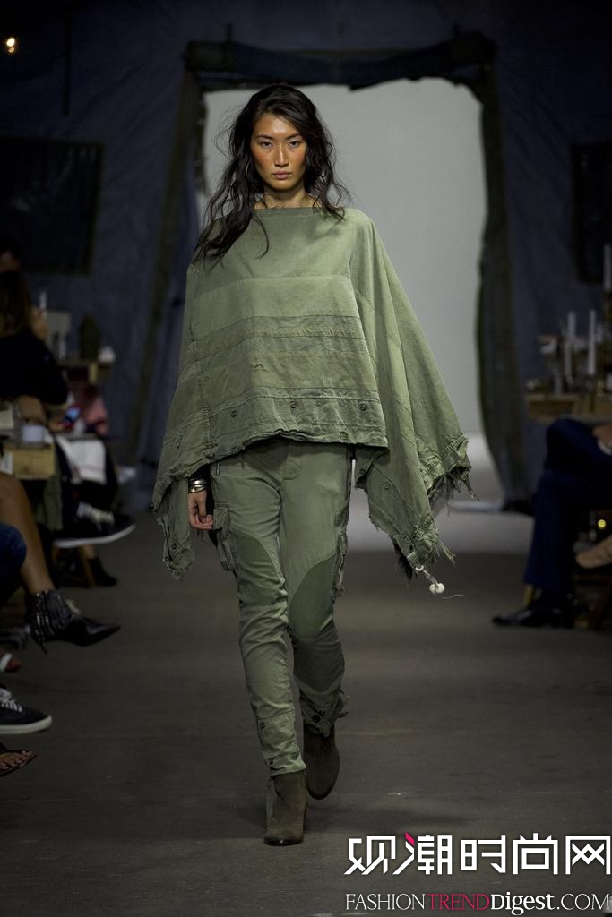 Greg Lauren 2015׶ʱװ㳡ͼƬ