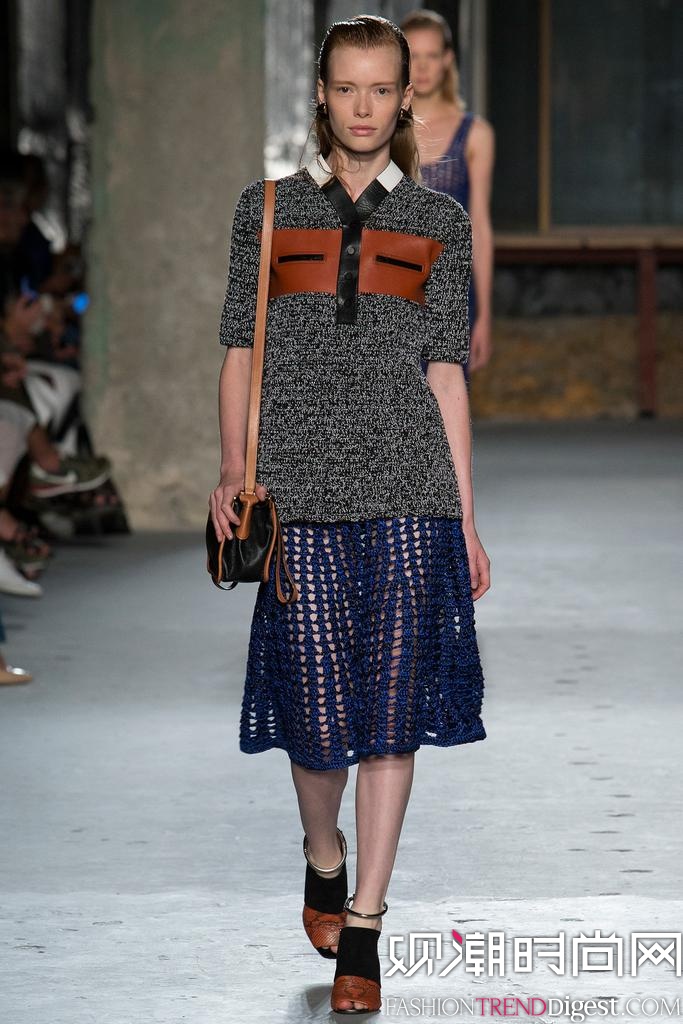 Proenza Schouler 2015ŦԼʱװ㳡ͼƬ