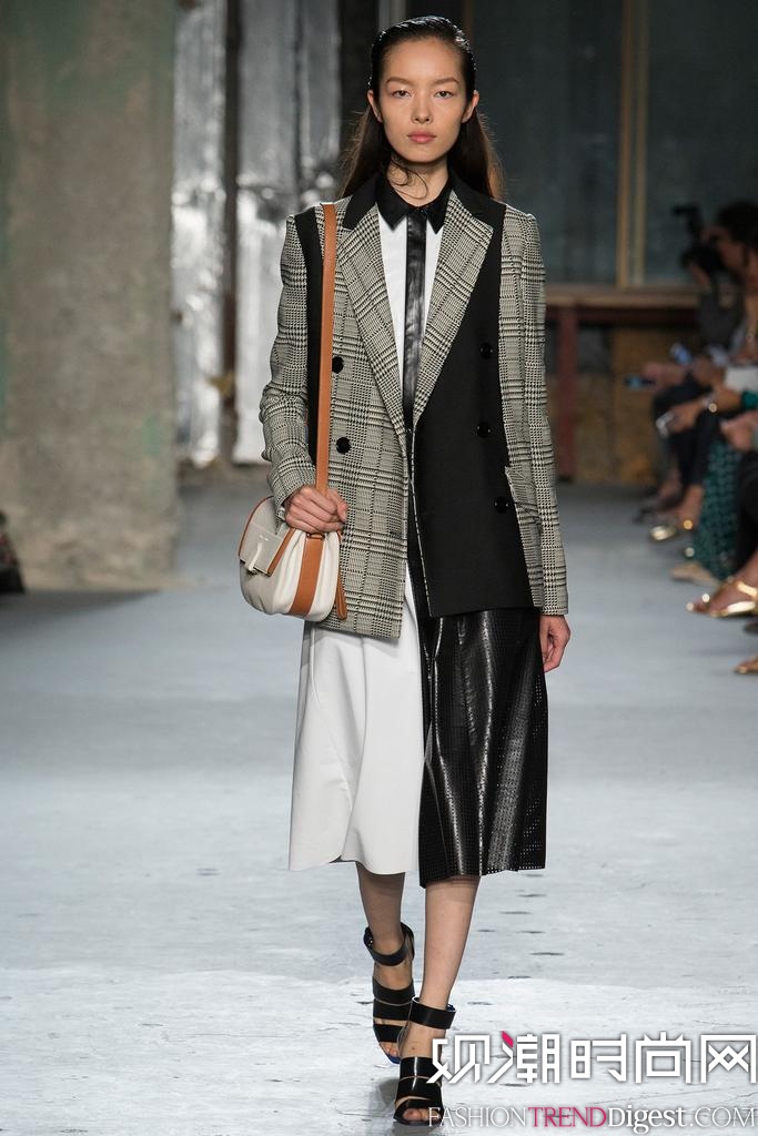 Proenza Schouler 2015ŦԼʱװ㳡ͼƬ