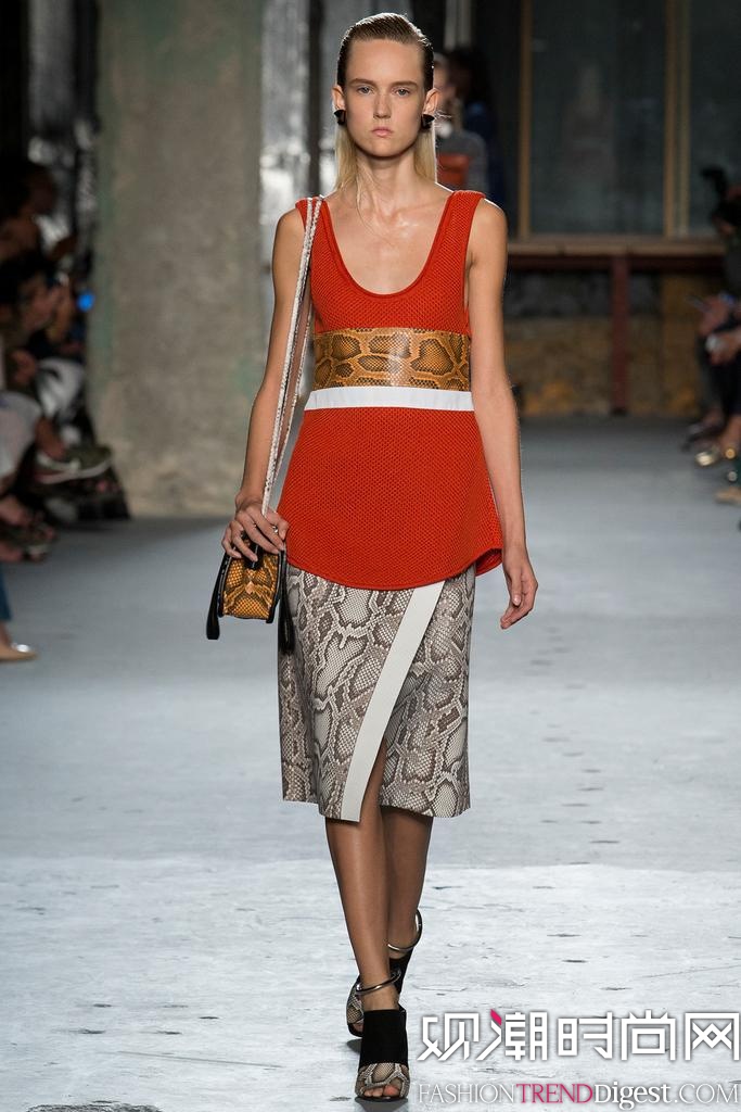 Proenza Schouler 2015ŦԼʱװ㳡ͼƬ