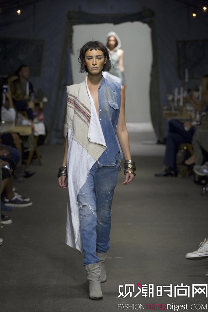 Greg Lauren 2015׶ʱװ㳡ͼƬ