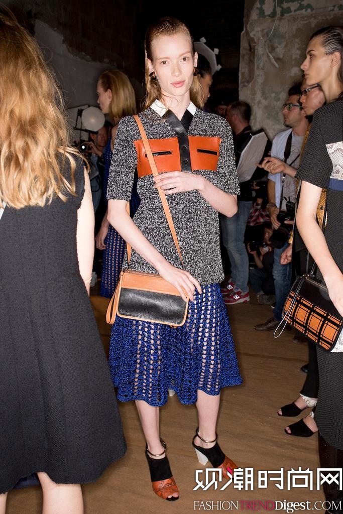 Proenza Schouler 2015ŦԼʱװ㳡ͼƬ