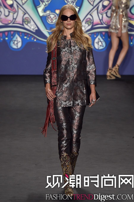 Anna Sui 2015ŦԼʱװ㳡ͼƬ