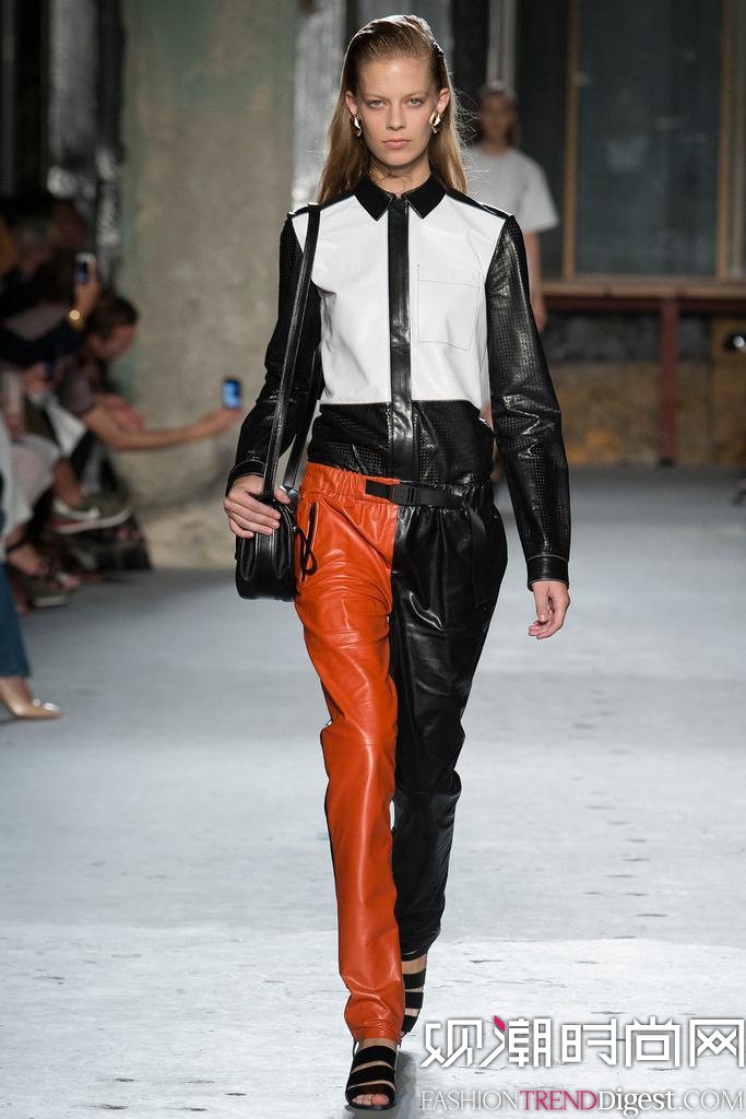 Proenza Schouler 2015ŦԼʱװ㳡ͼƬ