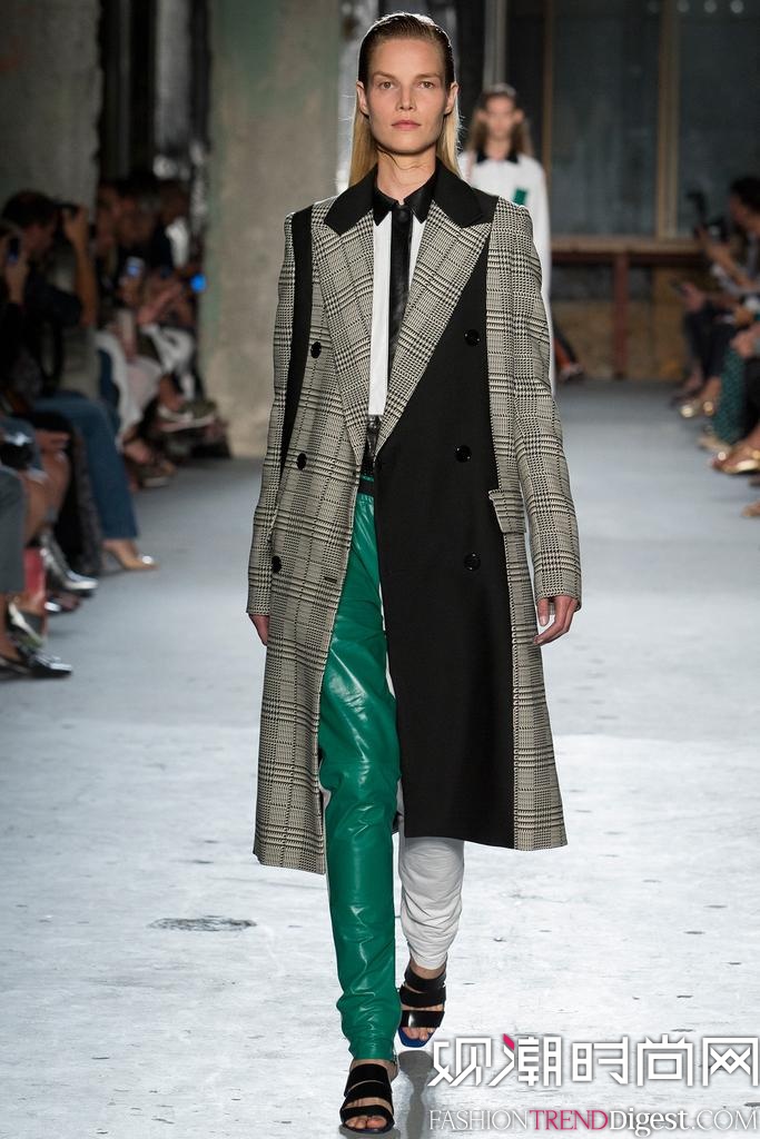 Proenza Schouler 2015ŦԼʱװ㳡ͼƬ