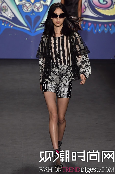 Anna Sui 2015ŦԼʱװ㳡ͼƬ