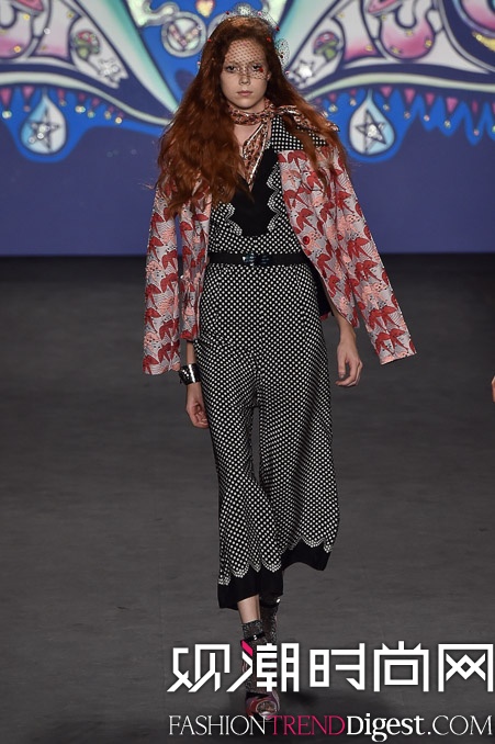 Anna Sui 2015ŦԼʱװ㳡ͼƬ