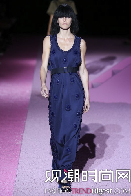 Marc Jacobs 2015����ŦԼʱװ���㳡����ͼƬ