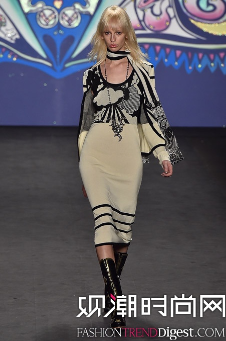 Anna Sui 2015ŦԼʱװ㳡ͼƬ