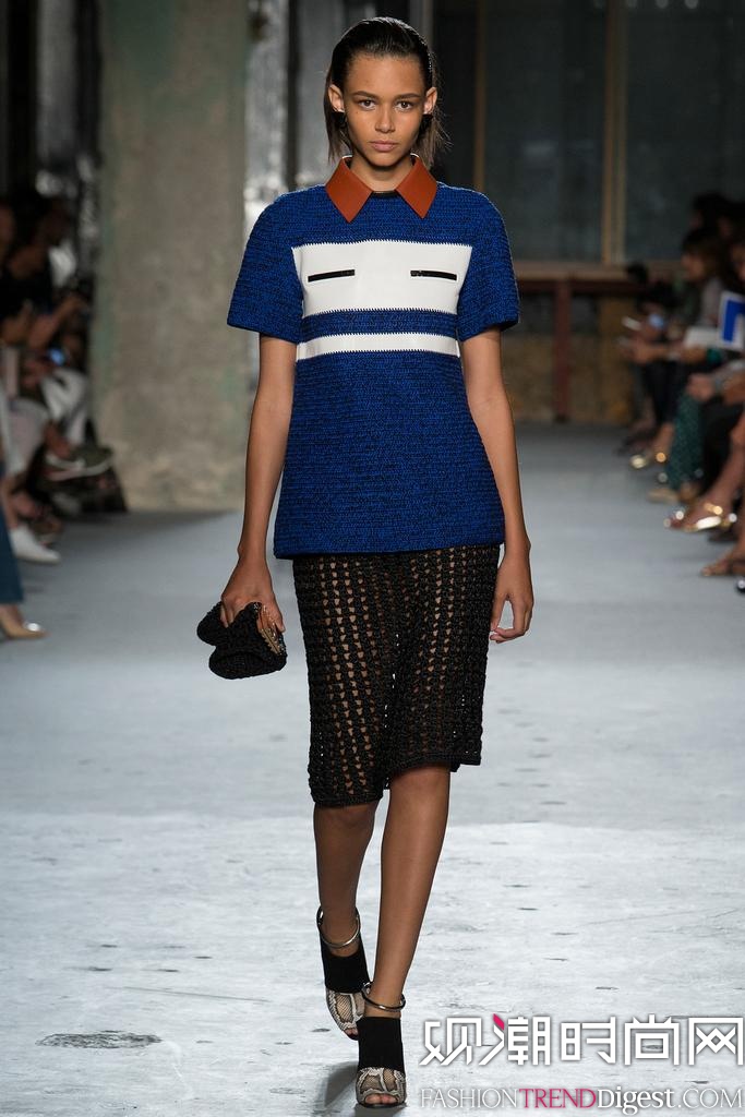 Proenza Schouler 2015ŦԼʱװ㳡ͼƬ