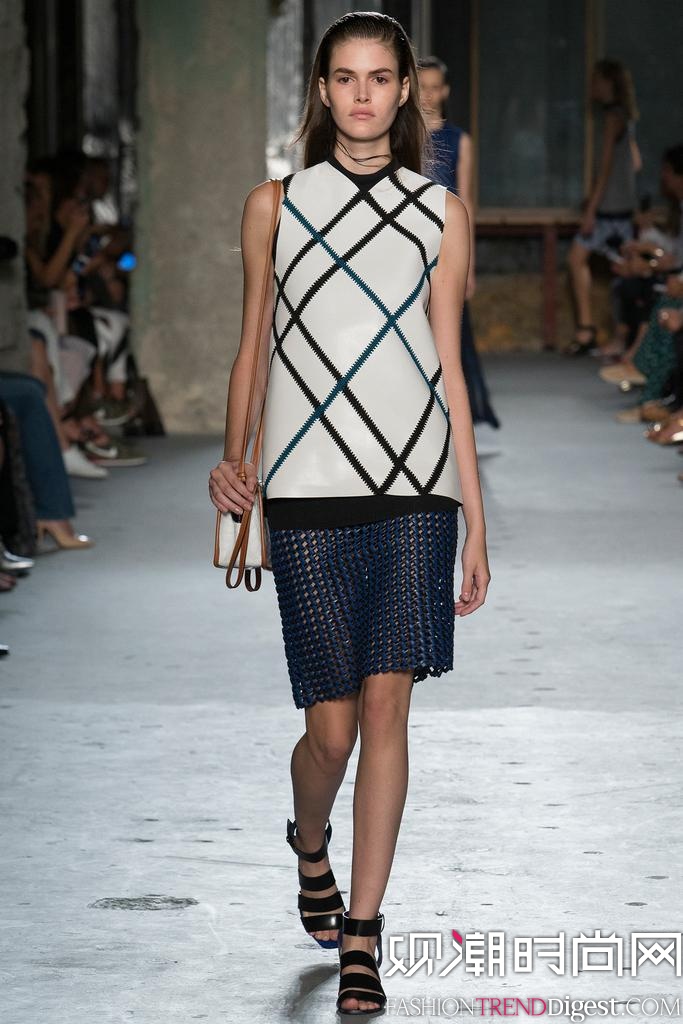 Proenza Schouler 2015ŦԼʱװ㳡ͼƬ