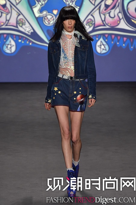 Anna Sui 2015ŦԼʱװ㳡ͼƬ