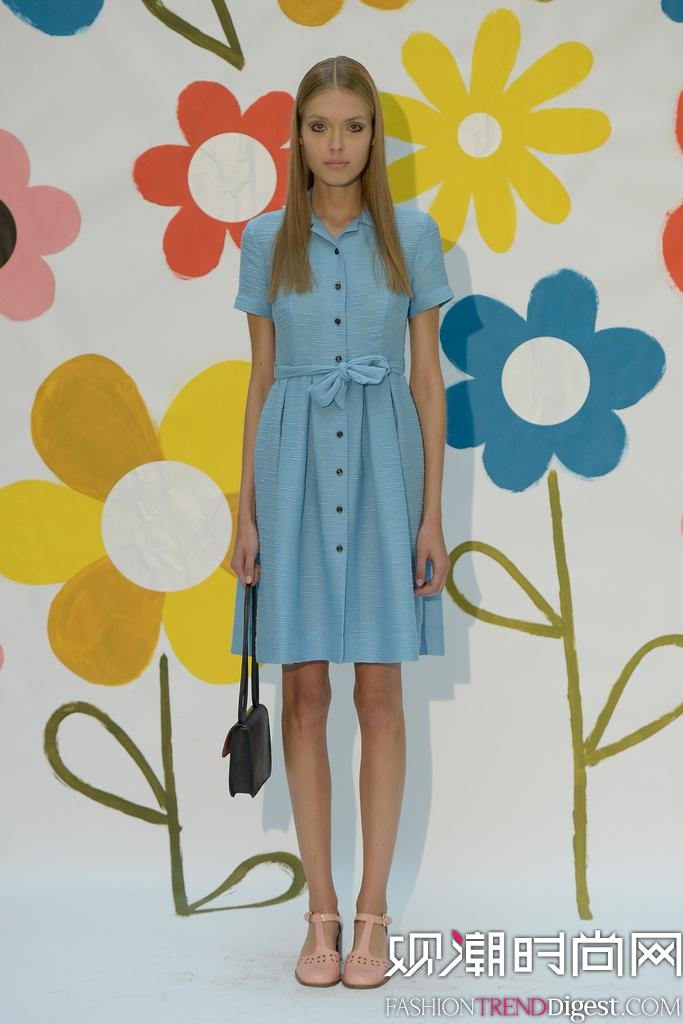 Orla Kiely 2015׶ʱװ㳡ͼƬ