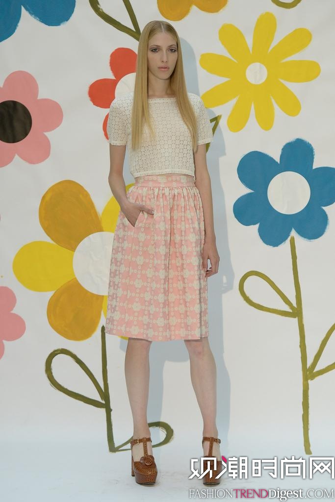 Orla Kiely 2015׶ʱװ㳡ͼƬ