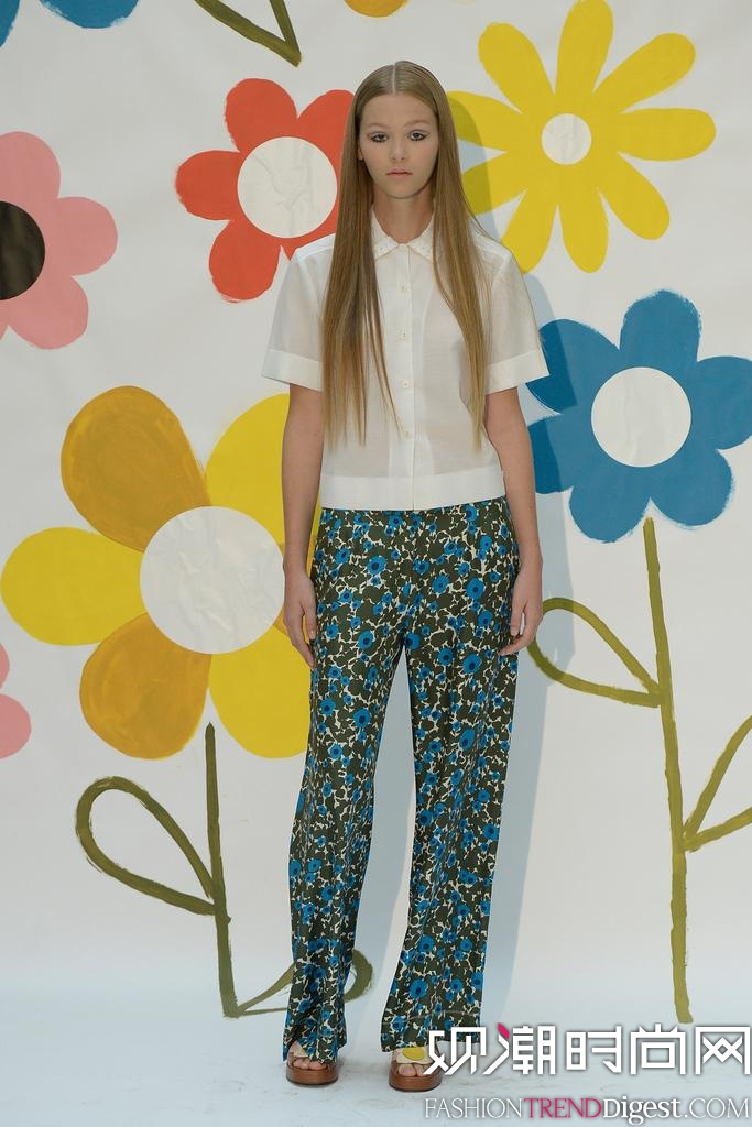 Orla Kiely 2015׶ʱװ㳡ͼƬ