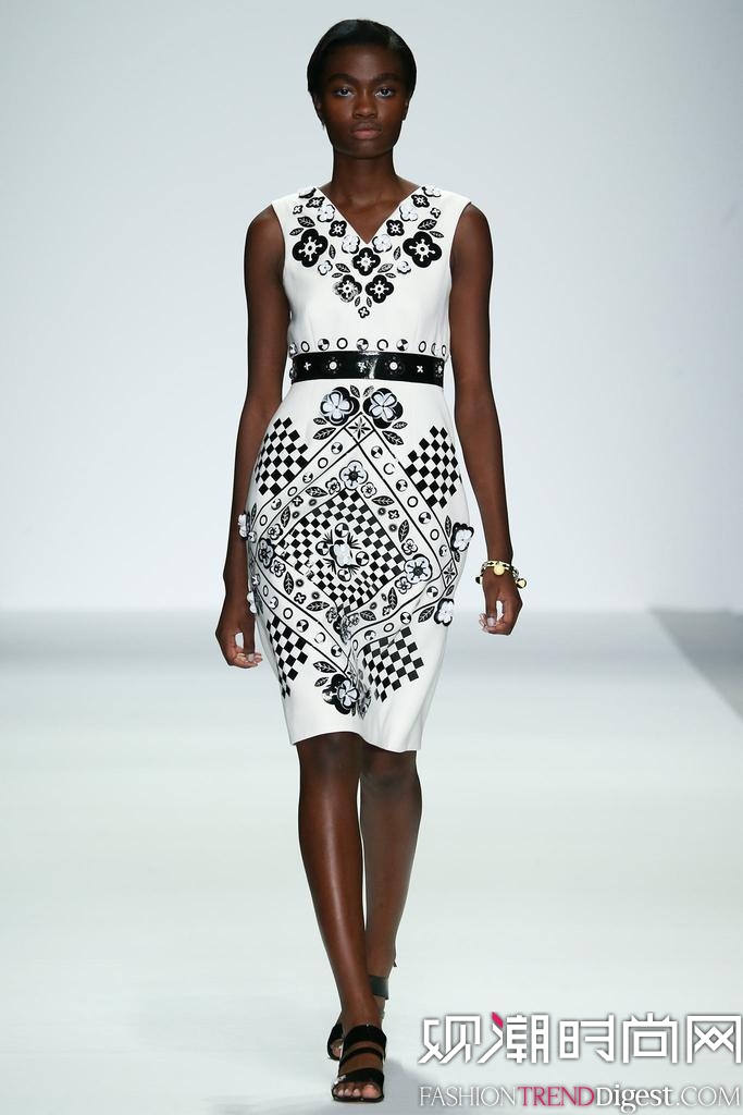 Holly Fulton 2015׶ʱװ㳡ͼƬ