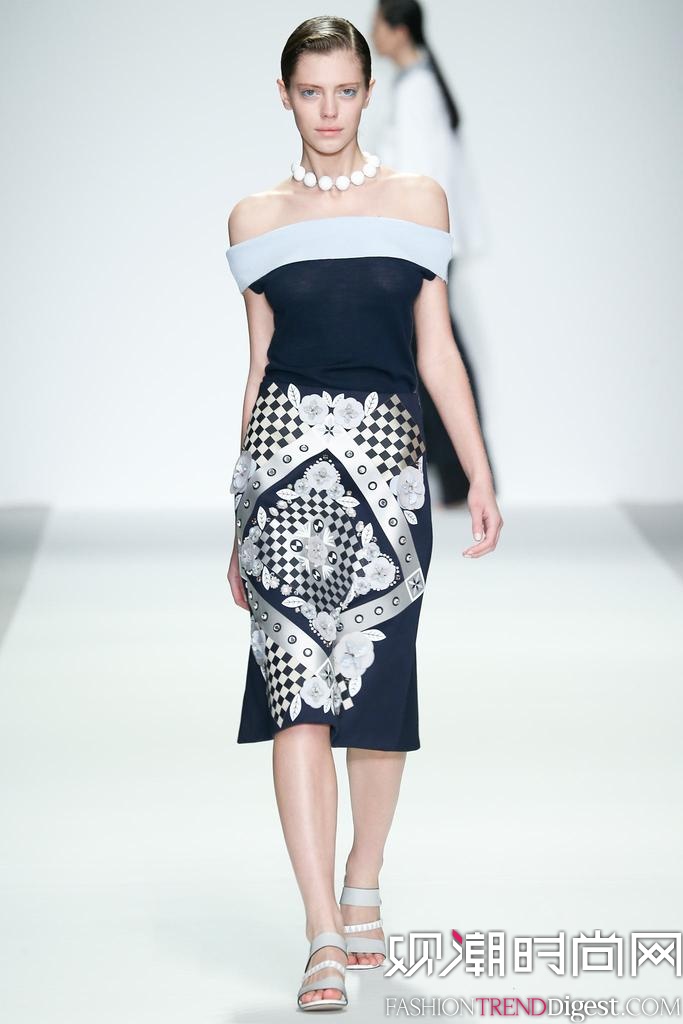 Holly Fulton 2015׶ʱװ㳡ͼƬ