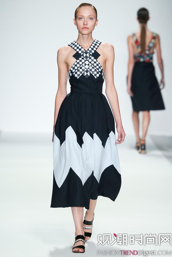 Holly Fulton 2015׶ʱװ㳡ͼƬ