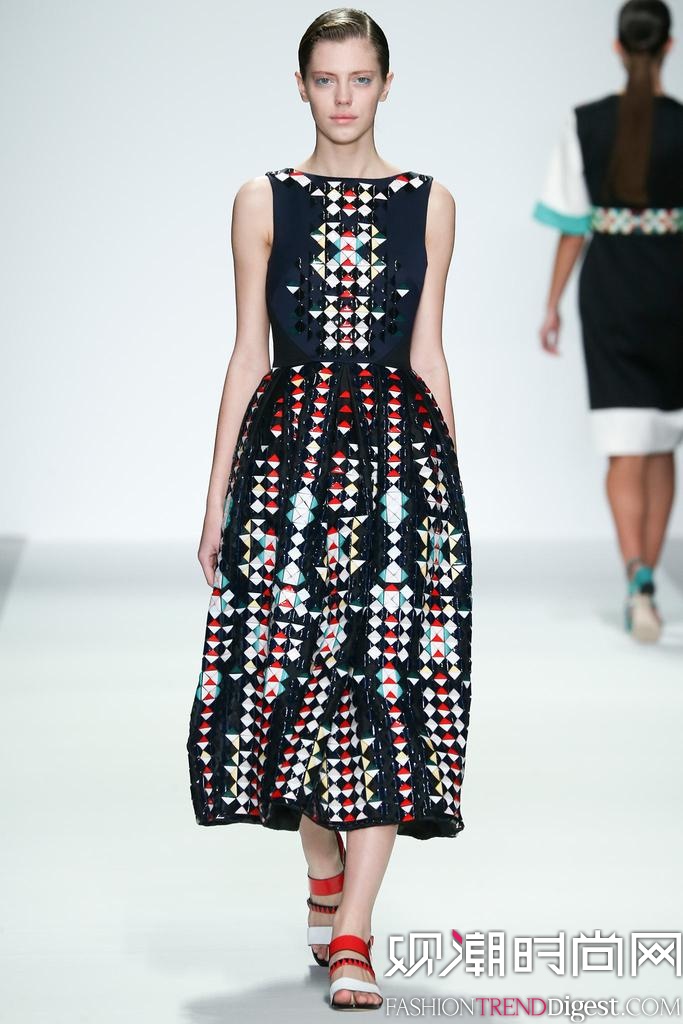 Holly Fulton 2015׶ʱװ㳡ͼƬ