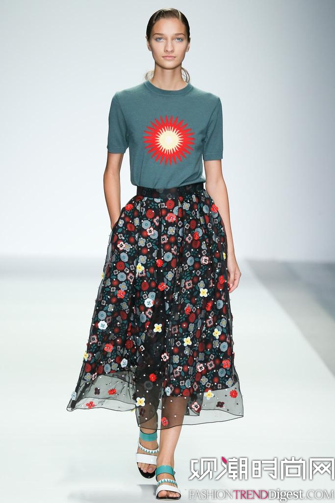 Holly Fulton 2015׶ʱװ㳡ͼƬ