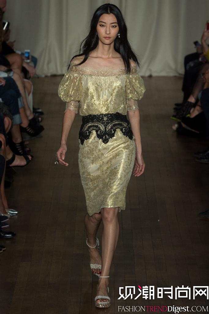 Marchesa 2015׶ʱװ㳡ͼƬ