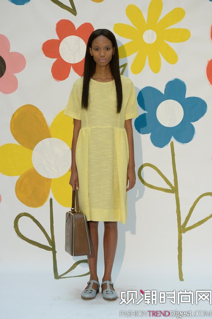 Orla Kiely 2015׶ʱװ㳡ͼƬ