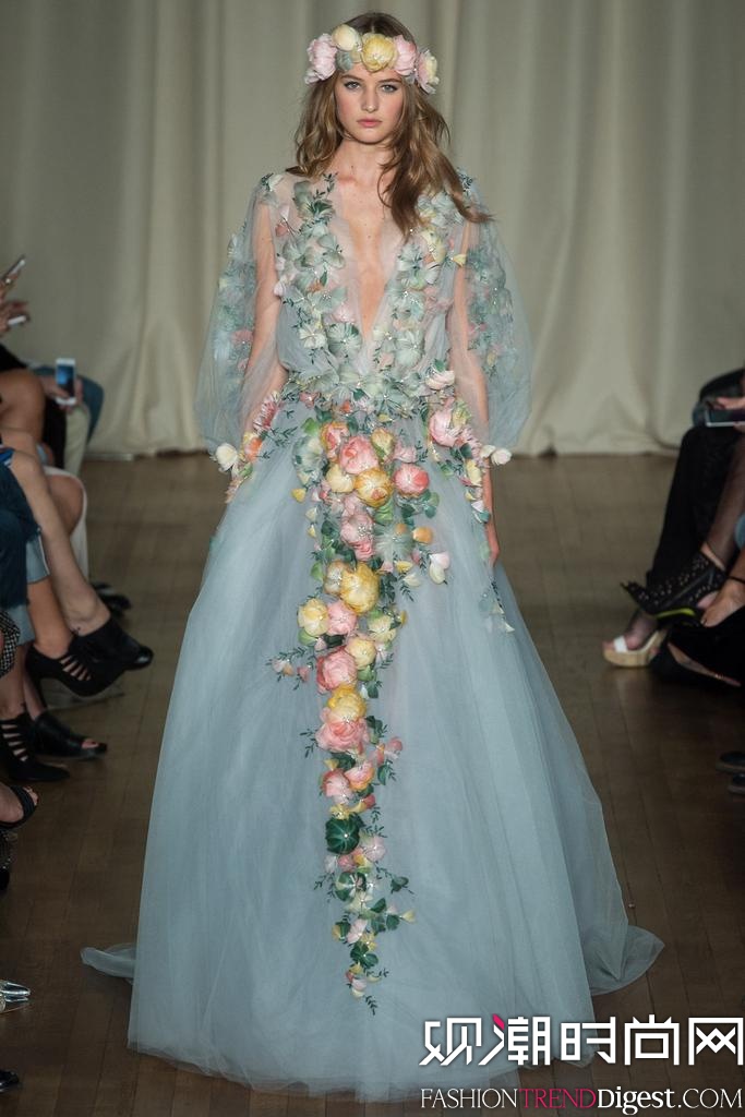 Marchesa 2015׶ʱװ㳡ͼƬ