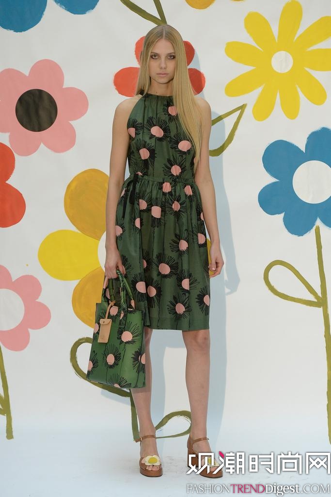 Orla Kiely 2015׶ʱװ㳡ͼƬ