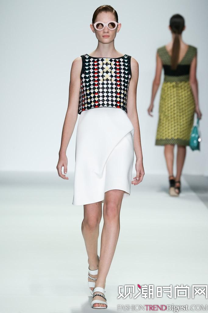 Holly Fulton 2015׶ʱװ㳡ͼƬ