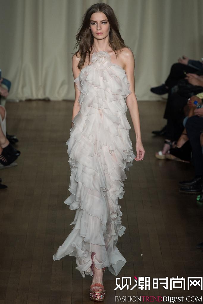 Marchesa 2015׶ʱװ㳡ͼƬ