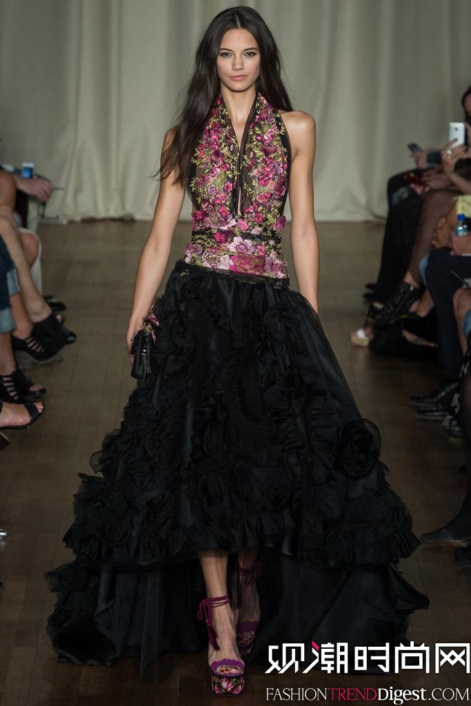 Marchesa 2015׶ʱװ㳡ͼƬ