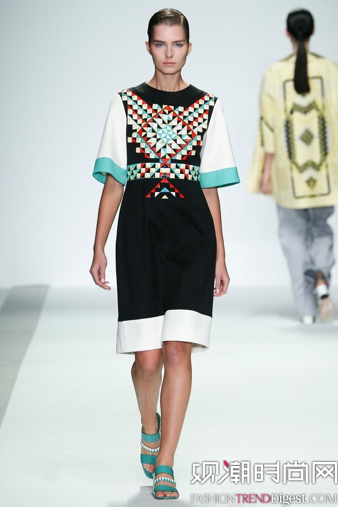 Holly Fulton 2015׶ʱװ㳡ͼƬ