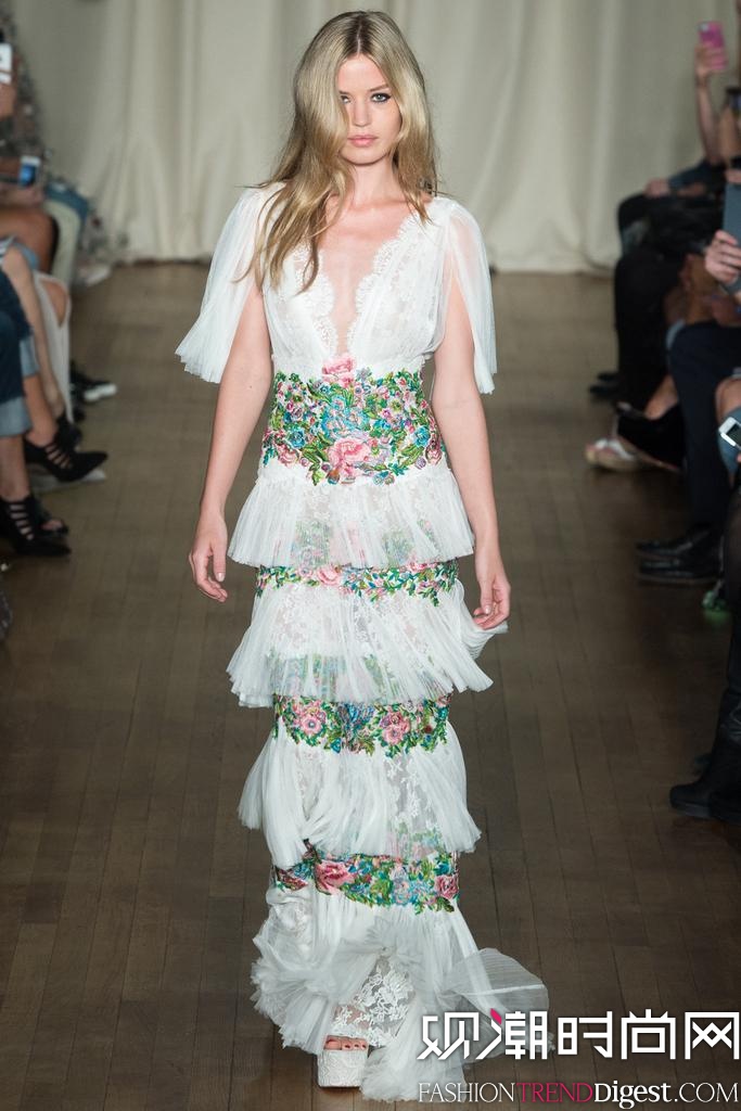 Marchesa 2015׶ʱװ㳡ͼƬ