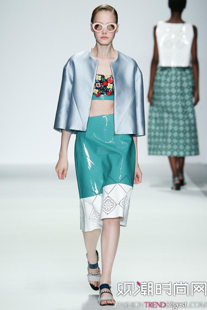 Holly Fulton 2015׶ʱװ㳡ͼƬ