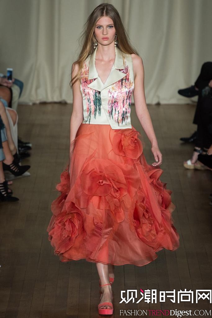 Marchesa 2015׶ʱװ㳡ͼƬ