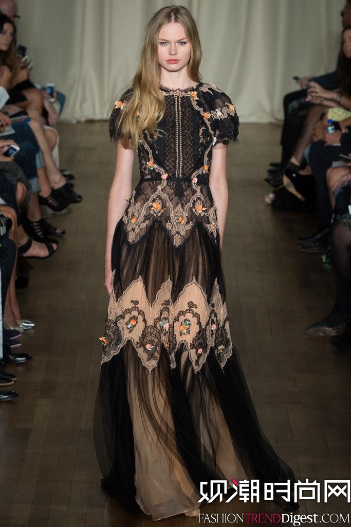 Marchesa 2015׶ʱװ㳡ͼƬ