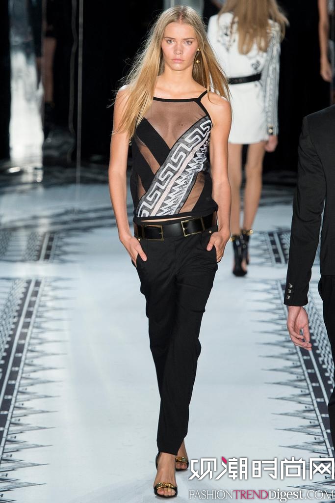 2015ŦԼʱװAnthony Vaccarello X Versus Versace 㳡ͼƬ