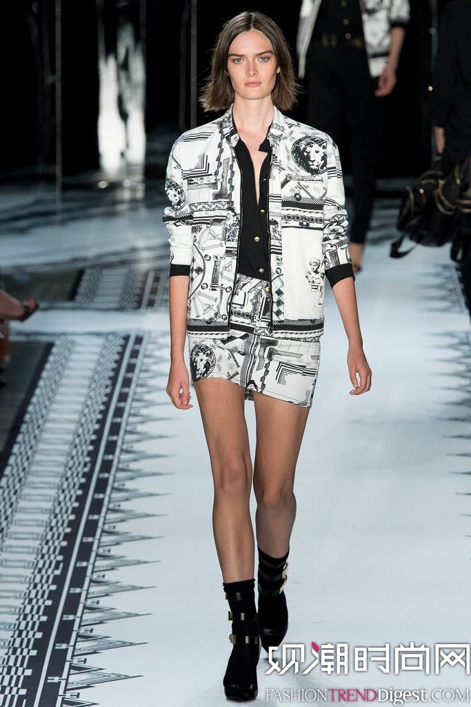 2015ŦԼʱװAnthony Vaccarello X Versus Versace 㳡ͼƬ