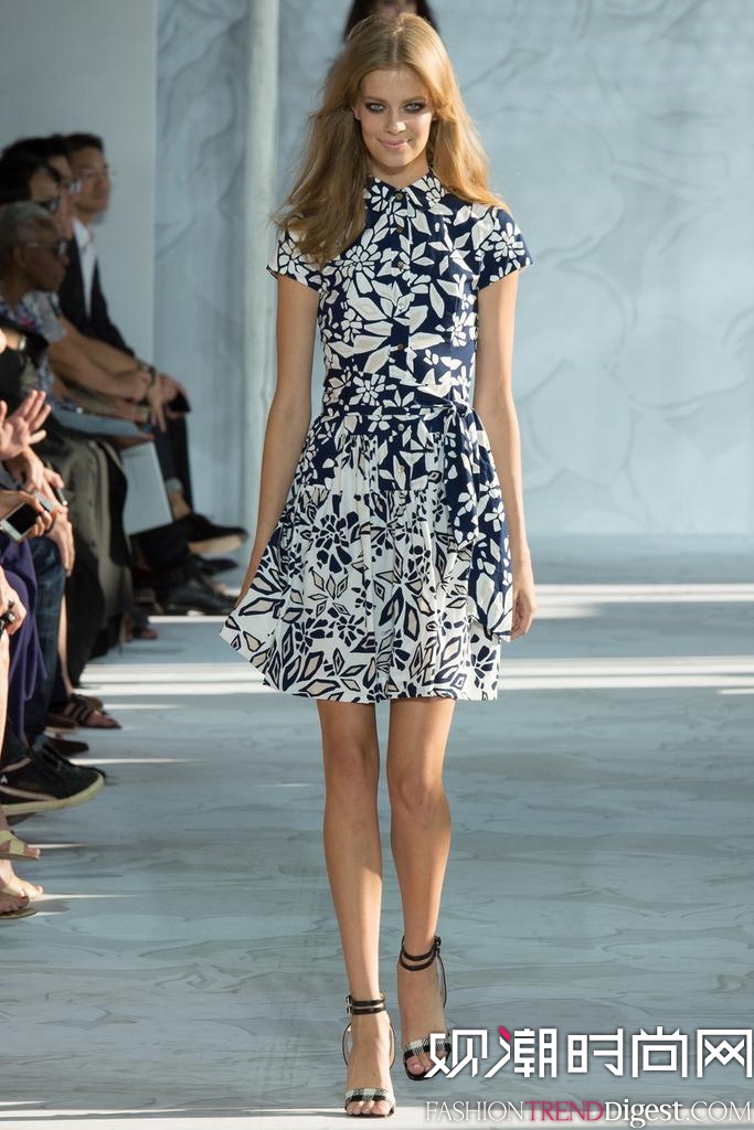 Diane von Furstenberg 2015ŦԼʱװ㳡ͼƬ