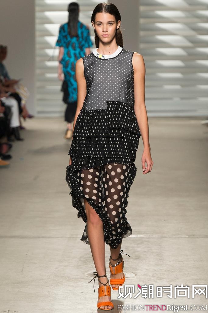 Thakoon 2015ļ~srbDƬ